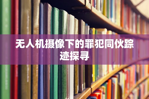 无人机摄像下的罪犯同伙踪迹探寻