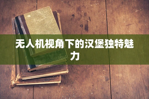 无人机视角下的汉堡独特魅力