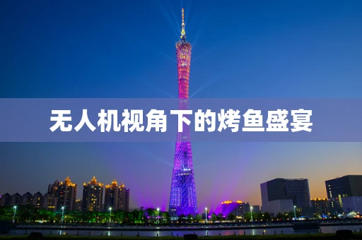 无人机视角下的烤鱼盛宴