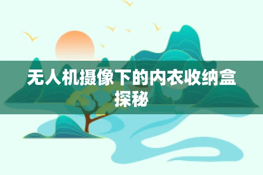 无人机摄像下的内衣收纳盒探秘