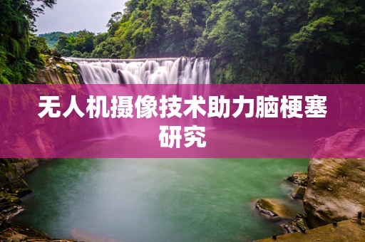 无人机摄像技术助力脑梗塞研究
