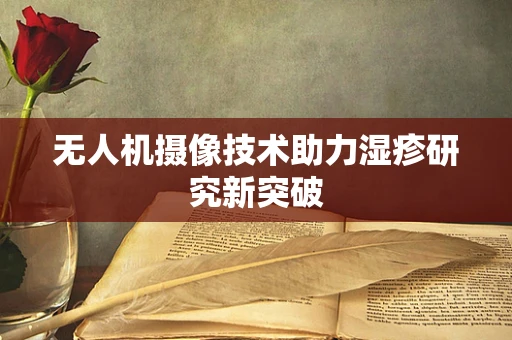 无人机摄像技术助力湿疹研究新突破