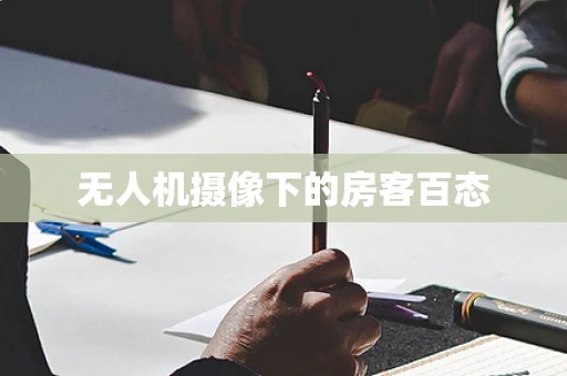 无人机摄像下的房客百态