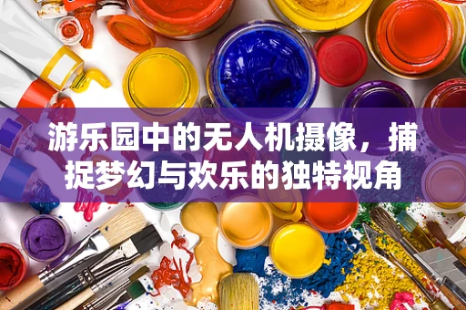 游乐园中的无人机摄像，捕捉梦幻与欢乐的独特视角