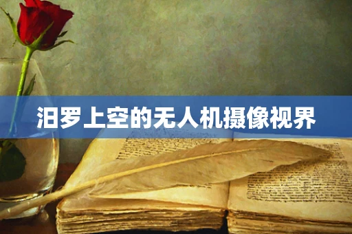 汨罗上空的无人机摄像视界