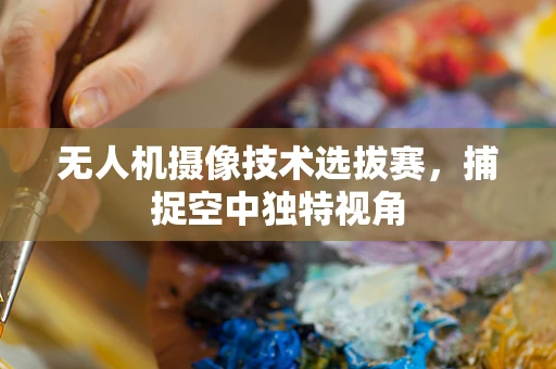 无人机摄像技术选拔赛，捕捉空中独特视角
