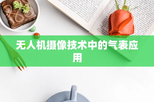无人机摄像技术中的气表应用