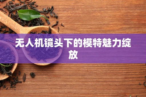无人机镜头下的模特魅力绽放