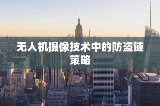 无人机摄像技术中的防盗链策略