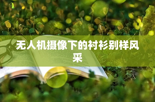 无人机摄像下的衬衫别样风采