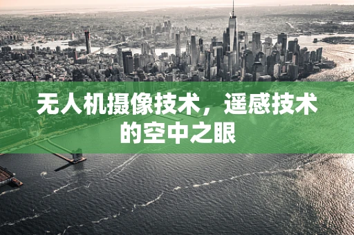 无人机摄像技术，遥感技术的空中之眼