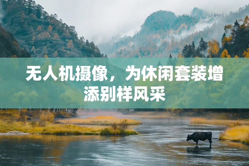 无人机摄像，为休闲套装增添别样风采