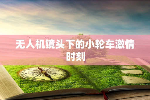 无人机镜头下的小轮车激情时刻