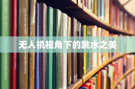 无人机视角下的跳水之美