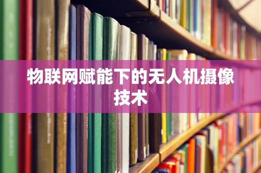 物联网赋能下的无人机摄像技术