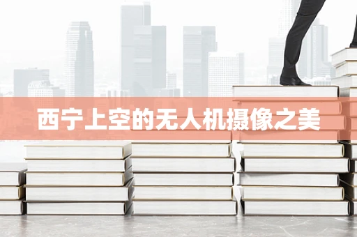 西宁上空的无人机摄像之美