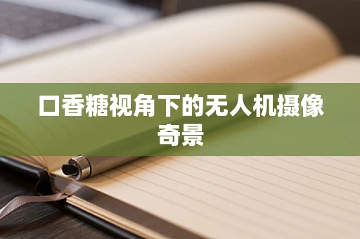 口香糖视角下的无人机摄像奇景