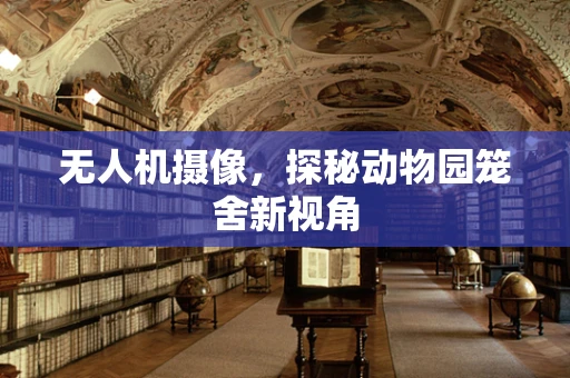 无人机摄像，探秘动物园笼舍新视角