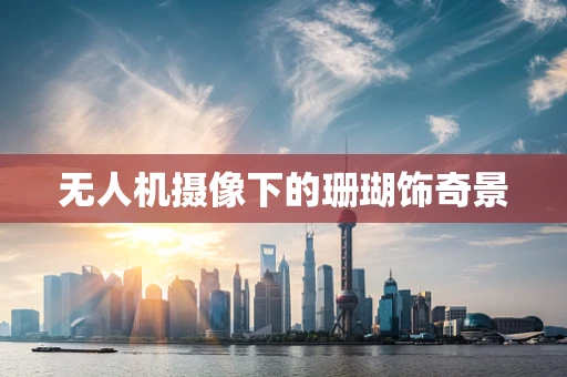 无人机摄像下的珊瑚饰奇景