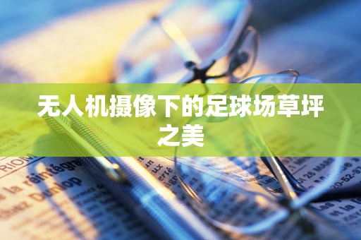 无人机摄像下的足球场草坪之美