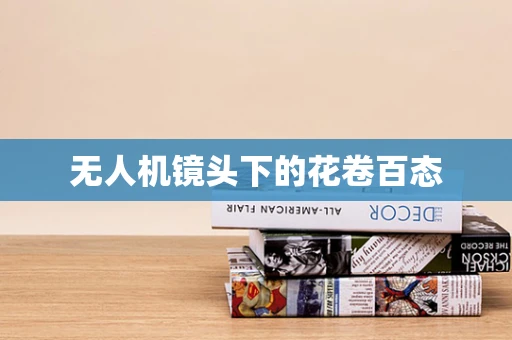 无人机镜头下的花卷百态