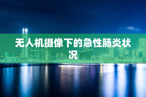 无人机摄像下的急性肠炎状况