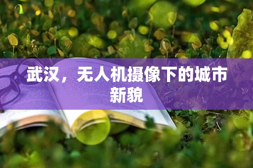 武汉，无人机摄像下的城市新貌
