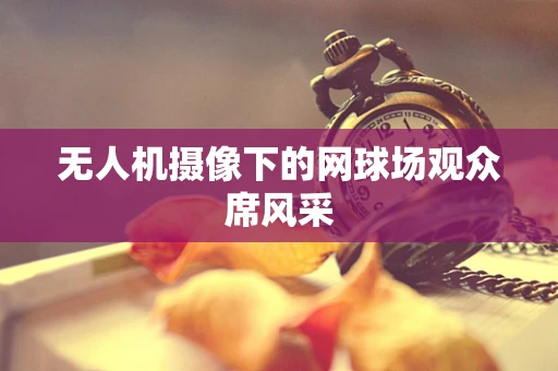 无人机摄像下的网球场观众席风采