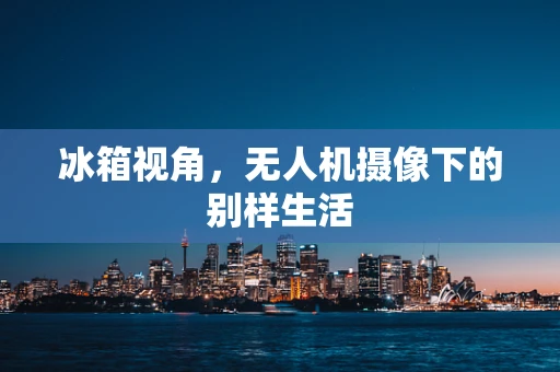 冰箱视角，无人机摄像下的别样生活