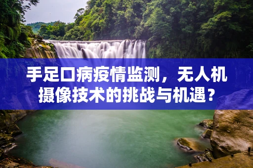 手足口病疫情监测，无人机摄像技术的挑战与机遇？