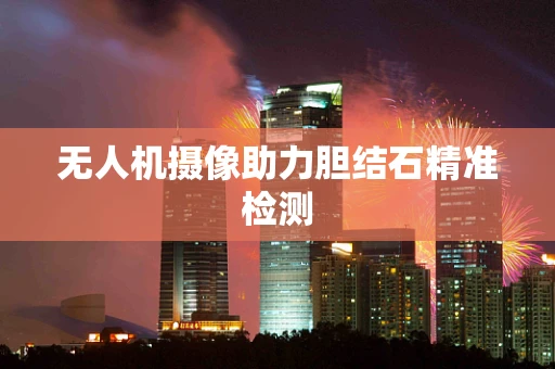 无人机摄像助力胆结石精准检测