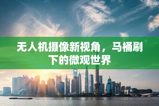 无人机摄像新视角，马桶刷下的微观世界