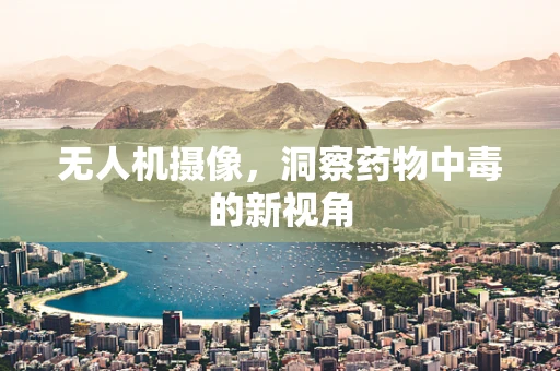 无人机摄像，洞察药物中毒的新视角