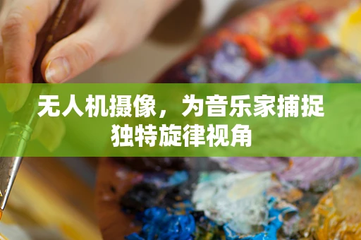 无人机摄像，为音乐家捕捉独特旋律视角