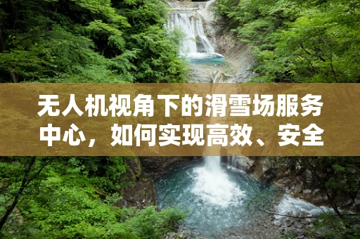 无人机视角下的滑雪场服务中心，如何实现高效、安全的监控与救援？