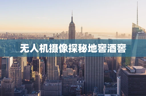无人机摄像探秘地窖酒窖