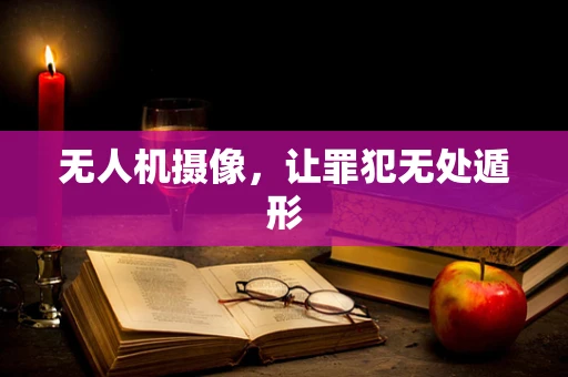 无人机摄像，让罪犯无处遁形