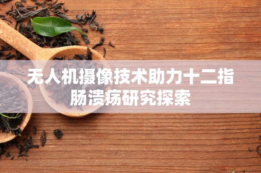 无人机摄像技术助力十二指肠溃疡研究探索