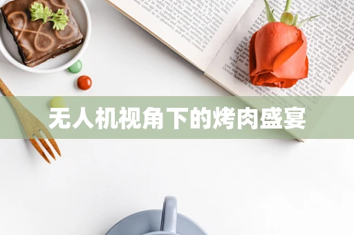 无人机视角下的烤肉盛宴