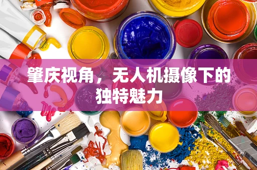 肇庆视角，无人机摄像下的独特魅力