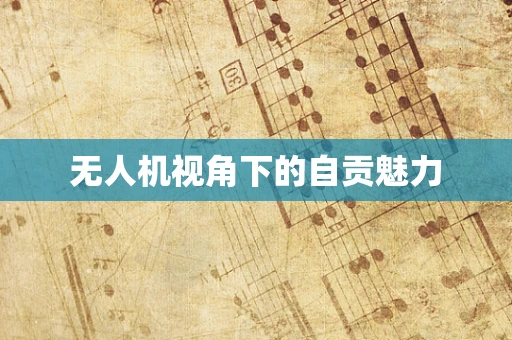 无人机视角下的自贡魅力