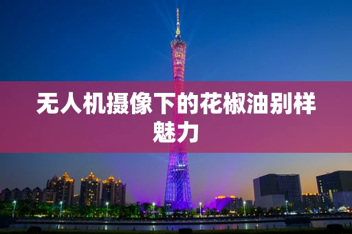 无人机摄像下的花椒油别样魅力