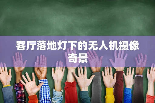客厅落地灯下的无人机摄像奇景