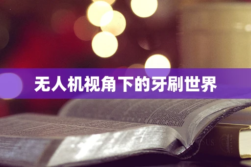 无人机视角下的牙刷世界