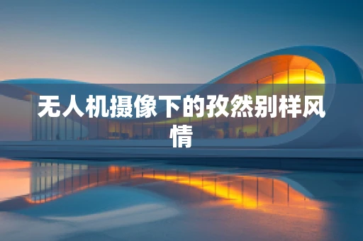 无人机摄像下的孜然别样风情