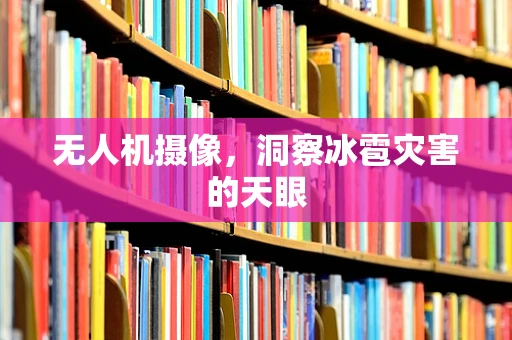 无人机摄像，洞察冰雹灾害的天眼
