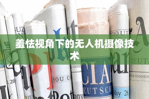 羞怯视角下的无人机摄像技术