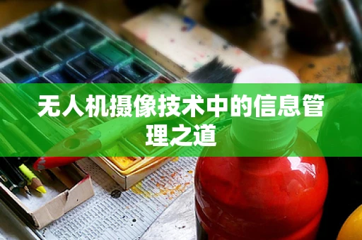 无人机摄像技术中的信息管理之道