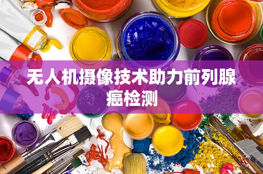 无人机摄像技术助力前列腺癌检测