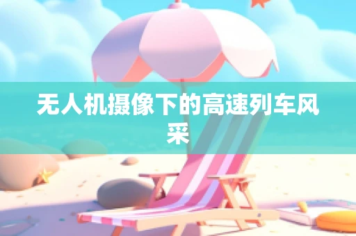无人机摄像下的高速列车风采
